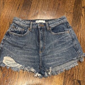 GARAGE Festival Denim Cutoff Women Shorts 03/26